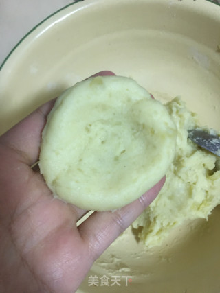 爆浆土豆泥的做法步骤：6