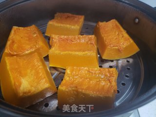 蒸南瓜????的做法步骤：3
