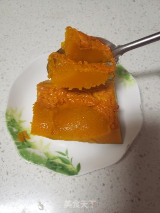 蒸南瓜????的做法步骤：5
