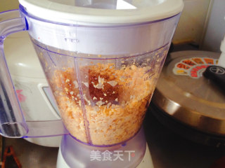 炸胡萝卜丸子的做法步骤：3