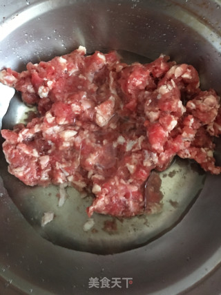 爆浆牛肉丸的做法步骤：3