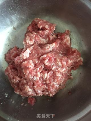 爆浆牛肉丸的做法步骤：4