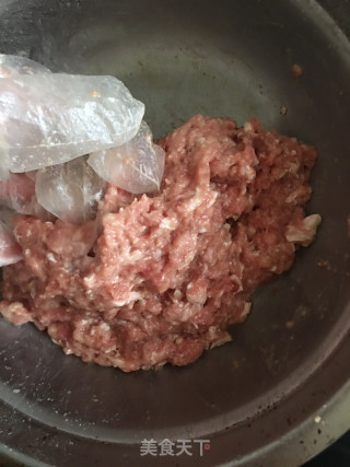 爆浆牛肉丸的做法步骤：6