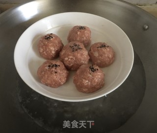 爆浆牛肉丸的做法步骤：9