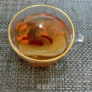 苹果红枣枸杞汤的做法步骤：10