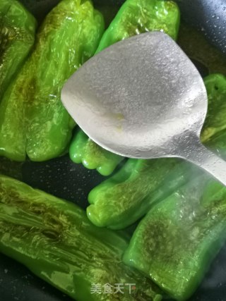 虎皮青椒的做法步骤：6