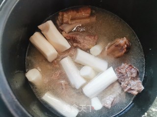 山药排骨汤的做法步骤：6