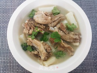 山药排骨汤的做法步骤：7