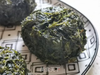 菠菜团子的做法步骤：14