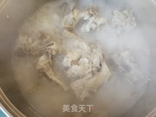 羊肉汤泡馍的做法步骤：11
