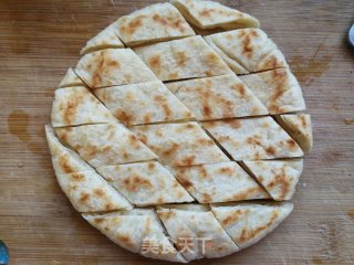 羊肉汤泡馍的做法步骤：15