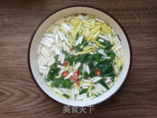 羊肉汤泡馍的做法步骤：16
