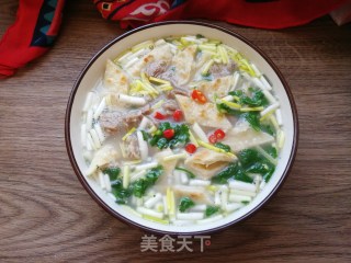 羊肉汤泡馍的做法步骤：18