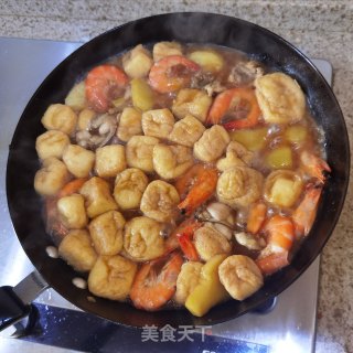 海鲜煲的做法步骤：4