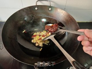 香辣鸡肠的做法步骤：5