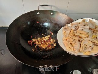香辣鸡肠的做法步骤：6