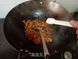 香辣鸡肠的做法步骤：9