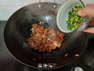 香辣鸡肠的做法步骤：10