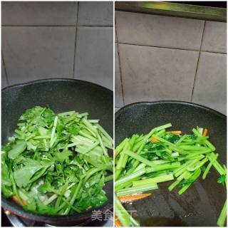 虾仁炒香芹的做法步骤：8