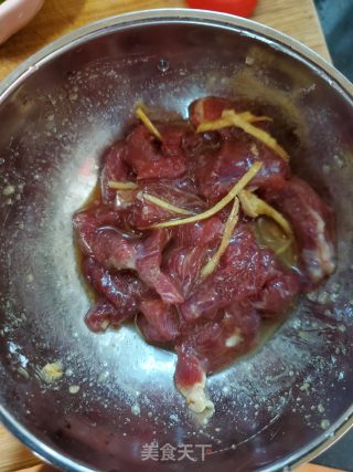 番茄牛肉炖年糕的做法步骤：3