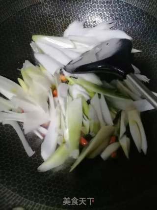 大葱炒羊肉的做法步骤：5