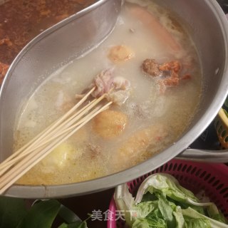 羊肉火锅的做法步骤：8