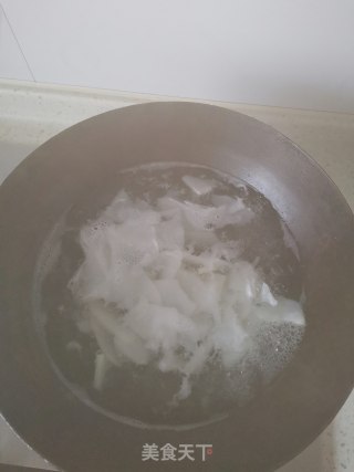 冬笋炒鸡片的做法步骤：5