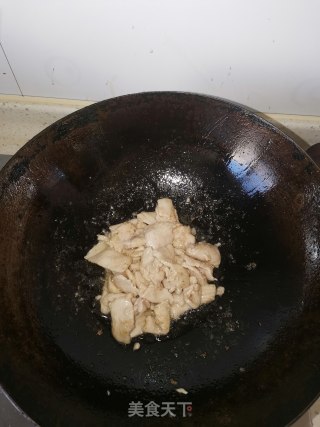 冬笋炒鸡片的做法步骤：6