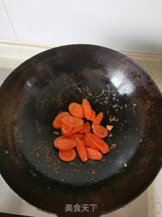 冬笋炒鸡片的做法步骤：7