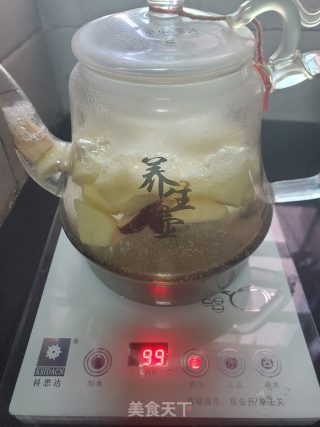 苹果红枣杞子饮的做法步骤：4