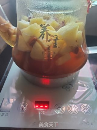 苹果红枣杞子饮的做法步骤：5