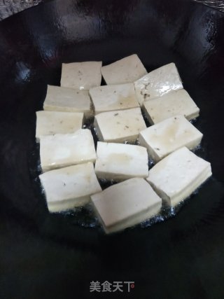 香菇烧豆腐的做法步骤：3