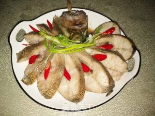 清蒸鲈鱼的做法步骤：8