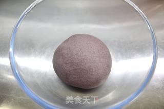 黑米奶酪皇冠吐司的做法步骤：4