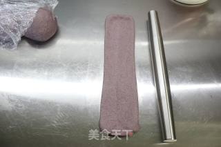 黑米奶酪皇冠吐司的做法步骤：8