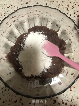 栗蒸羊羹的做法步骤：3