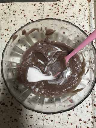 栗蒸羊羹的做法步骤：6