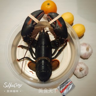 蒜香波士顿龙虾的做法步骤：1