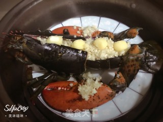 蒜香波士顿龙虾的做法步骤：10