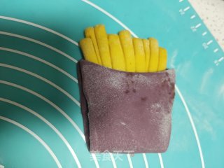 麦当劳豆沙包的做法步骤：15