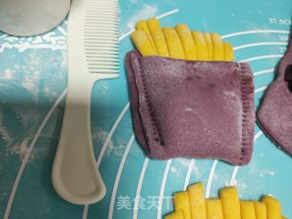 麦当劳豆沙包的做法步骤：16
