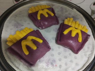 麦当劳豆沙包的做法步骤：21