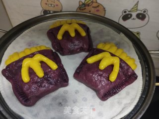 麦当劳豆沙包的做法步骤：22