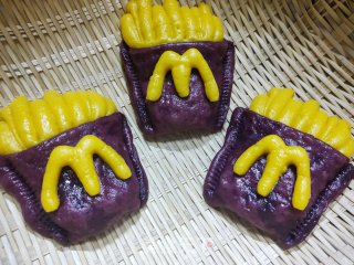 麦当劳豆沙包的做法步骤：23