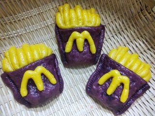 麦当劳豆沙包的做法步骤：24