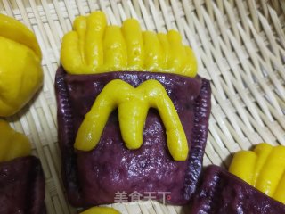 麦当劳豆沙包的做法步骤：25