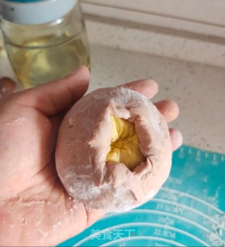 花朵馒头的做法步骤：12