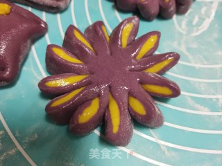 花朵馒头的做法步骤：17