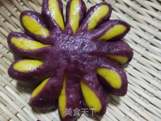 花朵馒头的做法步骤：19