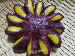 花朵馒头的做法步骤：20